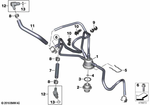 13537703179 - : Fuel Distributor for BMW-Motorrad Image