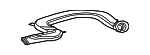 2978313400 - Body: Duct for Mercedes-Benz Image
