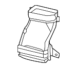 2978316800 - Body: Lower Duct for Mercedes-Benz Image