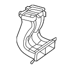 2978309402 - Body: Lower Duct for Mercedes-Benz Image
