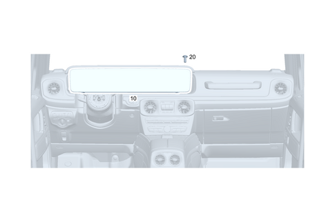 Infotainment for 2002 Mercedes-Benz G500 #0