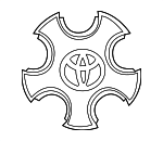 4260342030 - : Center Cap for Toyota Image