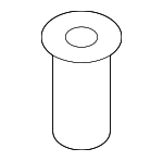 51141807495 - Body: Emblem Grommet for BMW: 1 Series M, 128i, 135i, 135is, 228 xDrive Gran Coupe, 228i Gran Coupe, 228i xDrive Gran Coupe, 328i, 328i xDrive, 328xi, 330e, 330e xDrive, 330i, 330i xDrive, 335d, 335i, 335i xDrive, 335is, 335xi, 528i, 528i xDrive, 530e, 530e xDrive, 530i, 530i xDrive, 535d, 535d xDrive, 535i, 535i GT, 535i GT xDrive, 535i xDrive, 540d xDrive, 540i, 540i xDrive, 550e xDrive, 550i, 550i GT, 550i GT xDrive, 550i xDrive, 640i xDrive Gran Turismo, 650i, 740e xDrive, 740i, 740i xDrive, 740Ld xDrive, 740Li, 740Li xDrive, 745e xDrive, 750i, 750i xDrive, 750Li, 750Li xDrive, 760Li, 840i, 840i Gran Coupe, 840i xDrive, 840i xDrive Gran Coupe, ActiveHybrid 5, ActiveHybrid 7, i8, M235i xDrive Gran Coupe, M3, M340i, M340i xDrive, M5, M550i xDrive, M6, M760i xDrive, M8, M8 Gran Coupe, M850i xDrive, M850i xDrive Gran Coupe, X1, X2, X3, X4, X5, X6, X7, XM, Z4 Image