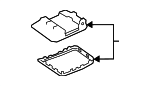 910690490264 - Body: Overhead Console for MB Vans Image