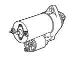 12417501668 - : Starter for BMW: X5 Image