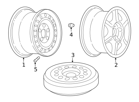 Wheels for 2003 Oldsmobile Alero #0