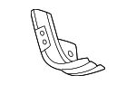 86800465 - Body: Floor Pan Splash Shield Bracket for Honda Image