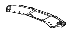 85517544 - Body: Air Deflector for Honda Image