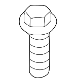 7119903995 - : Upper Tie Bar Bolt - M6X20-U2-8.8 for BMW: 1 Series M, 128i, 135i, 135is, 323Ci, 323i, 325Ci, 325i, 325xi, 328i, 328i xDrive, 328xi, 330Ci, 330i, 330xi, 335d, 335i, 335i xDrive, 335xi, i3, i3s, i8, M3, X3, Z4 Image