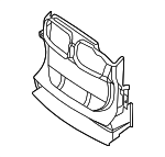 51718202831 - : Air Duct for BMW: 323i, 325i, 325xi, 328i, 330i, 330xi Image