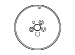 4261106640 - Suspension: Wheel, Alloy for Toyota Image image
