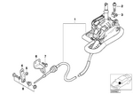 25167571260 - Gearshift: Isa Screw with Washer for BMW Image