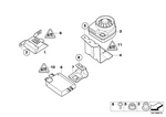 65756970942 - Audio, Navigation, Electronic Systems: Tilt-Sirene with Inclination Indicator for BMW Image
