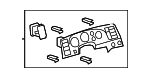 554100C030 - : 2007-2009 Toyota Tundra - Inst Cluster Panel for Toyota: Tundra Image