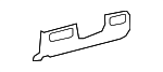550460C071C0 - Body: Lower Trim Panel for Toyota: Tundra Image