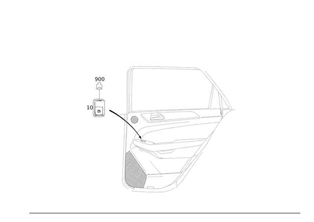385451228 - Electrical System: Coupling, Mechanical for Mercedes-Benz Image image