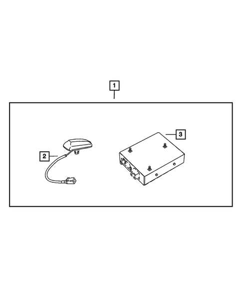 Audio & Electronics for 2007 Dodge Caravan #7