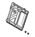 5QM885504N - Body: Seat Back Frame for Volkswagen: Taos Image