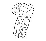 5Q0885682M - Body: Lock for Volkswagen: Arteon, e-Golf, Golf, Golf Alltrack, Golf R, Golf SportWagen, GTI, ID.4, Taos Image