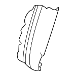 2GJ885776 - : Seat Back Pad for Volkswagen: Taos Image