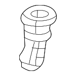 5G0886920D82V - Body: Headrest Guide for Volkswagen: Arteon, e-Golf, Golf, Golf Alltrack, Golf R, Golf SportWagen, GTI, Jetta, Taos Image