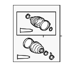 442847066 - : Boot Kit for Lexus: CT200h Image