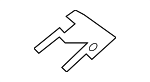 29781104009051 - Body: Cap for Mercedes-Benz Image