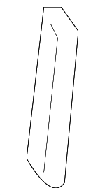 Spacer Glass A Spacer Side Window Spacer Slide Door Window