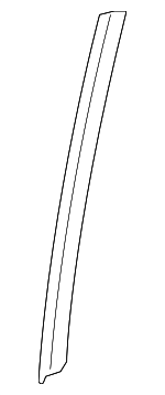 838191FA0A - : Rear Molding for Nissan: Cube Image