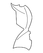 41009810799 - : Extension Panel for Mini: Cooper Paceman Image