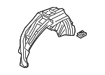 51719804694 - Body: Wheelhouse Liner for Mini: Cooper Countryman, Cooper Paceman Image