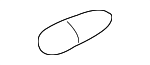 9008498030 - Electrical: Courtesy Light Bulb for Toyota Image