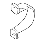MJA3952DA - Steering: Mount Bracket for Jaguar Image