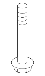 80B72001A - Engine: Front Mount Bolt for Nissan: Armada, NV2500, NV3500, Pathfinder, Pathfinder Armada, TITAN, TITAN XD Image