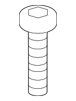 7149158760 - Body: Door Trim Panel Screw for BMW: 528i, 528i xDrive, 535d, 535d xDrive, 535i, 535i xDrive, 550i, 550i xDrive, 740i, 740Ld xDrive, 740Li, 740Li xDrive, 750i, 750i xDrive, 750Li, 750Li xDrive, 760Li, ActiveHybrid 5, ActiveHybrid 7, M5 Image