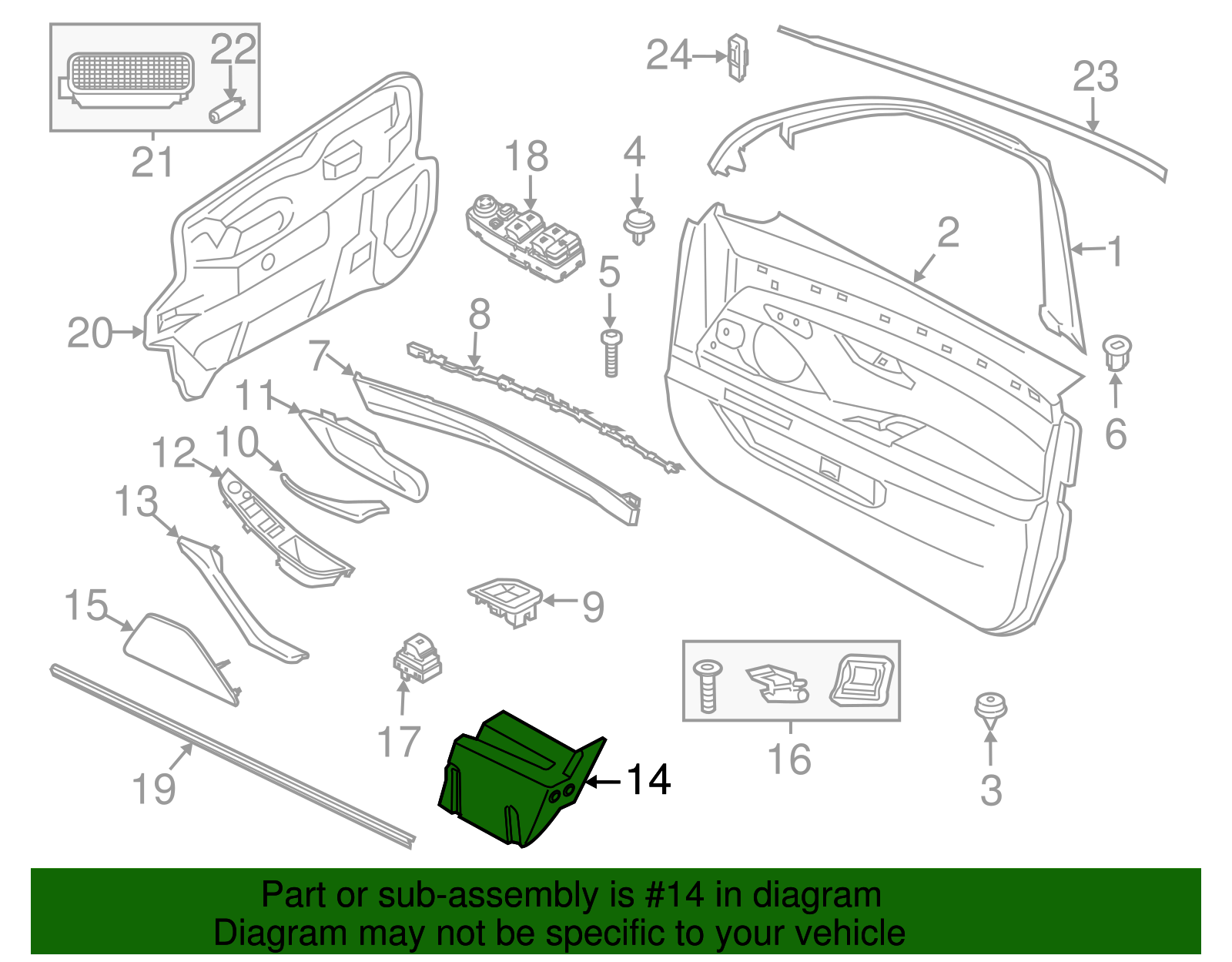 Deform Element - BMW (51717196756)