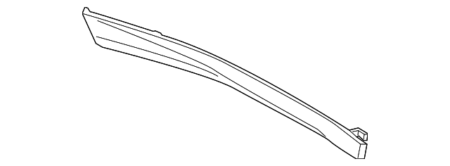 Genuine BMW 51-41-7-225-551 | Trim Molding | FREE Shipping on Most ...