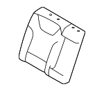 89450GG100 - Body: Seat Back Pad for Kia Image