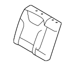 89460GG130D21 - Body: Seat Back Cover for Kia Image