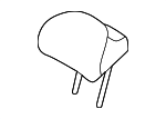 89705GG110D21 - Body: Headrest, Center for Kia Image