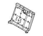 89410GG100 - Body: Seat Back Frame for Kia Image