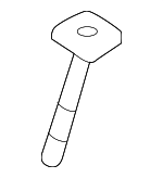 89722H9000RBQ - Body: Headrest Guide for Kia Image