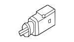 6X0973815 - Electrical: Connector for Audi Image