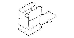 3B0919136A - Electrical: Lock &amp; Switch Bracket for Audi Image