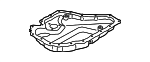 6J103600AM - Engine: Lower Oil Pan for Volkswagen Image
