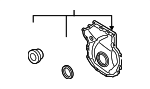 6K109210AJ - Engine: Timing Case for Volkswagen Image