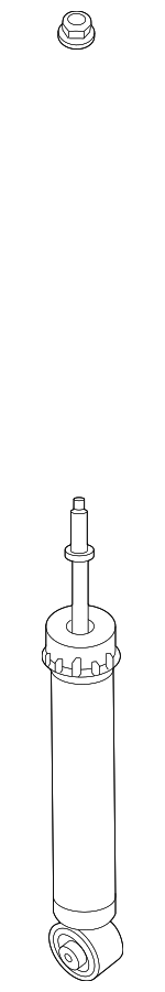 E62106RR2E - : Shock Absorber for Nissan: Rogue Image
