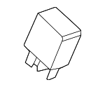 D1780C - Electrical: ACDelcoâ„¢ Accessory Power Relay for GM Image