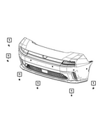 7RW86MBJAA - Electrical: Park Assist Sensor for Mopar Image