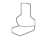 9046706084 - Body: Door Seal Clip for Toyota Image